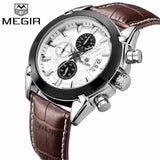MEGIR Luxury Brand Military Watches