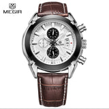 MEGIR Luxury Brand Military Watches