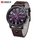 2016 CURREN Luxury Brand Watches