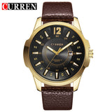 CURREN Mens Watches Top Luxury
