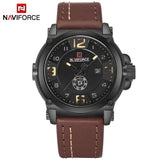 NAVIFORCE Luxury Brand Men Army