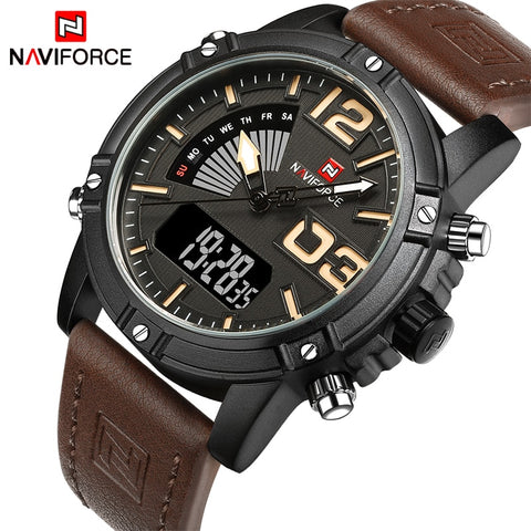 Top Luxury Brand Analog Led Watches