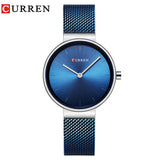 2018 CURREN Women Fashion