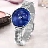 Luxury CURREN Fashion Ladies Watch