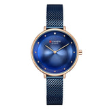 Luxury CURREN Fashion Ladies Watch