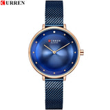 2018 CURREN Top Brand Fashion Ladies Watch