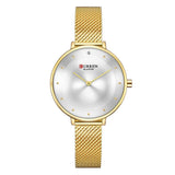 2018 CURREN Top Brand Fashion Ladies Watch
