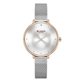 2018 CURREN Top Brand Fashion Ladies Watch
