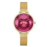 2018 CURREN Top Brand Fashion Ladies Watch