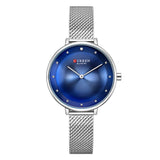 2018 CURREN Top Brand Fashion Ladies Watch