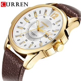 CURREN Mens Watches Top Luxury
