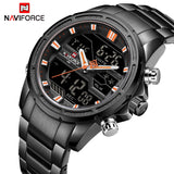 NAVIFORCE Mens Quartz