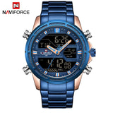 NAVIFORCE Mens Quartz