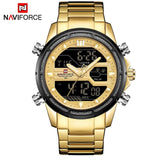 NAVIFORCE Mens Quartz