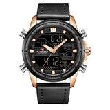 NAVIFORCE Mens Quartz