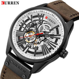 CURREN New Men's Fashion Mechanical