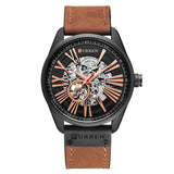 CURREN New Men's Fashion Mechanical