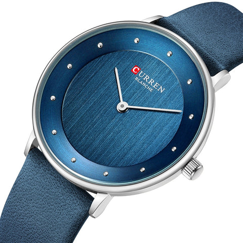 CURREN Blue Wrist Watch