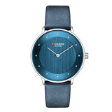 CURREN Blue Wrist Watch