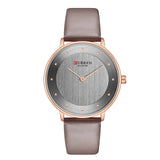 CURREN Blue Wrist Watch