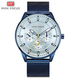 MINIFOCUS Luxury Brand Men Fashion