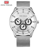 MINIFOCUS Luxury Brand Men Fashion