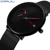 CRRJU Luxury Brand Mens