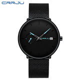 CRRJU Luxury Brand Mens