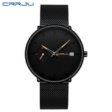 CRRJU Luxury Brand Mens