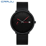 CRRJU Luxury Brand Mens