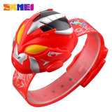 SKMEI Sport Cartoon Kids Watch