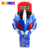 SKMEI Sport Cartoon Kids Watch