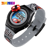 SKMEI Cartoon Car Children Watch