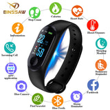 BINSSAW Men Women Sport Smart