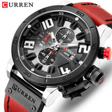 2019 CURREN Chronograph Men Watches