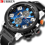 2019 CURREN Chronograph Men Watches