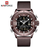 NAVIFORCE Watch Men Sports