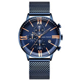 MINIFOCUS New Men Fashion Casual Quartz Watch