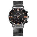 MINIFOCUS New Men Fashion Casual Quartz Watch