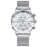 MINIFOCUS New Men Fashion Casual Quartz Watch