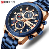 CURREN Men Watch