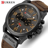 2019 New Men Watch CURREN
