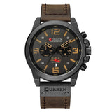 2019 New Men Watch CURREN