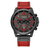2019 New Men Watch CURREN