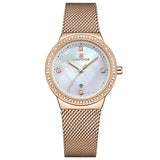 NAVIFORCE Fashion Brand Female Quartz Watch