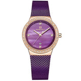 NAVIFORCE Fashion Brand Female Quartz Watch