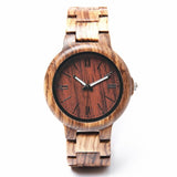 ELMERA Men's Wooden Watch