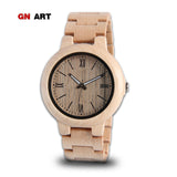 ELMERA Men's Wooden Watch
