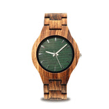 ELMERA wood watch men