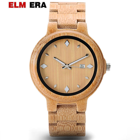 ELMERA wooden watches luxury
